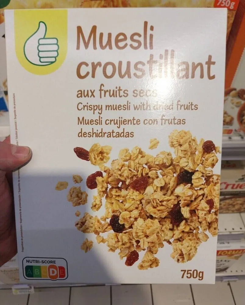 Muesli croustillant