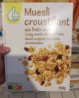 Muesli croustillant