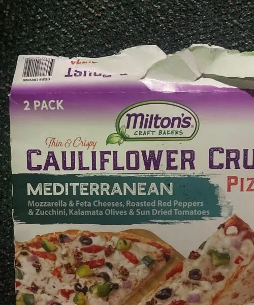 Cauliflower Pizza