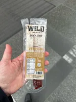 Cheddar Venison Snack Stick