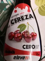 Sirope cereza