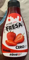 Sirope sabor fresa