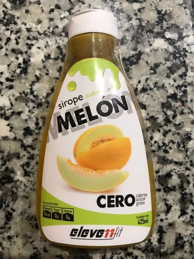 Sirope sabor melón