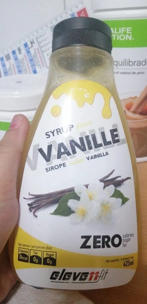 Vanille Syrup