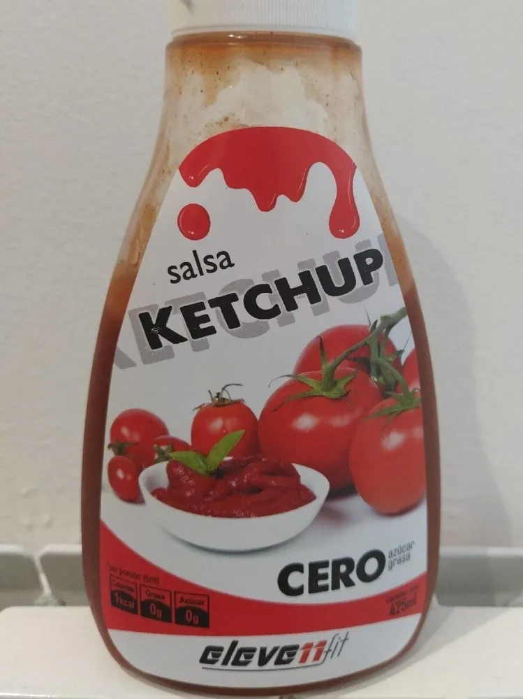 Salsa Ketchup Cero