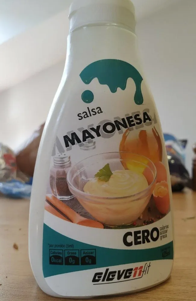 Salsa mayonesa