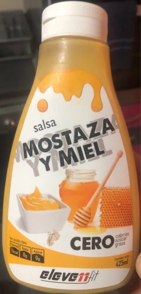 Salsa mostaza y miel
