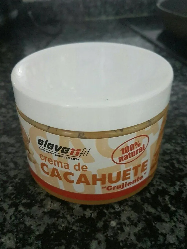 crema de cacahuete "Crujiente"