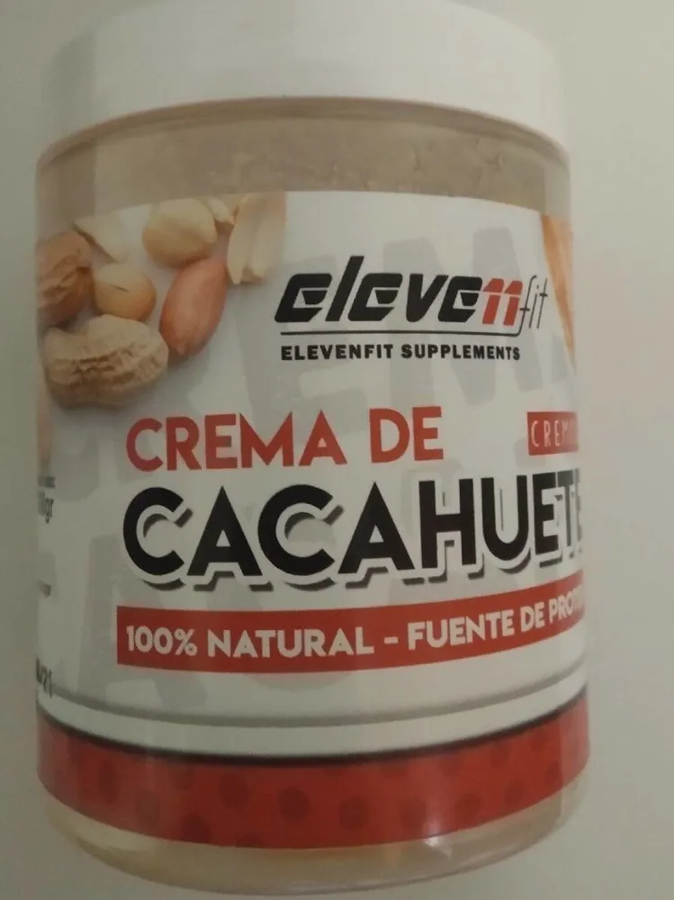 Crema de cacahuete