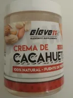 Crema de cacahuete