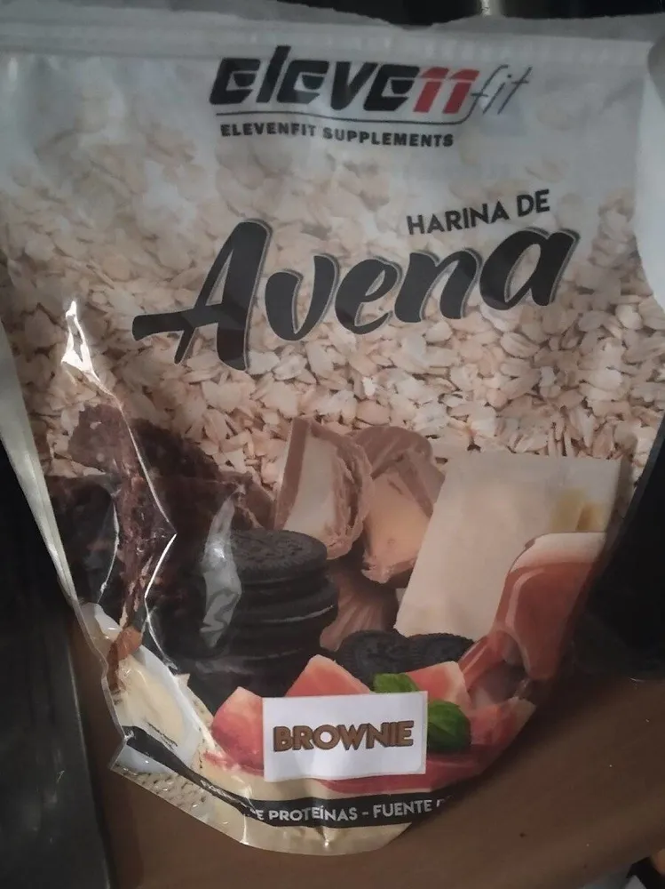 Harina de avena Brownie