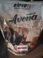 Harina de avena Brownie