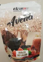 Harina de avena sabor dulce de leche