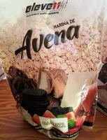 Harina de avena sabor galleta