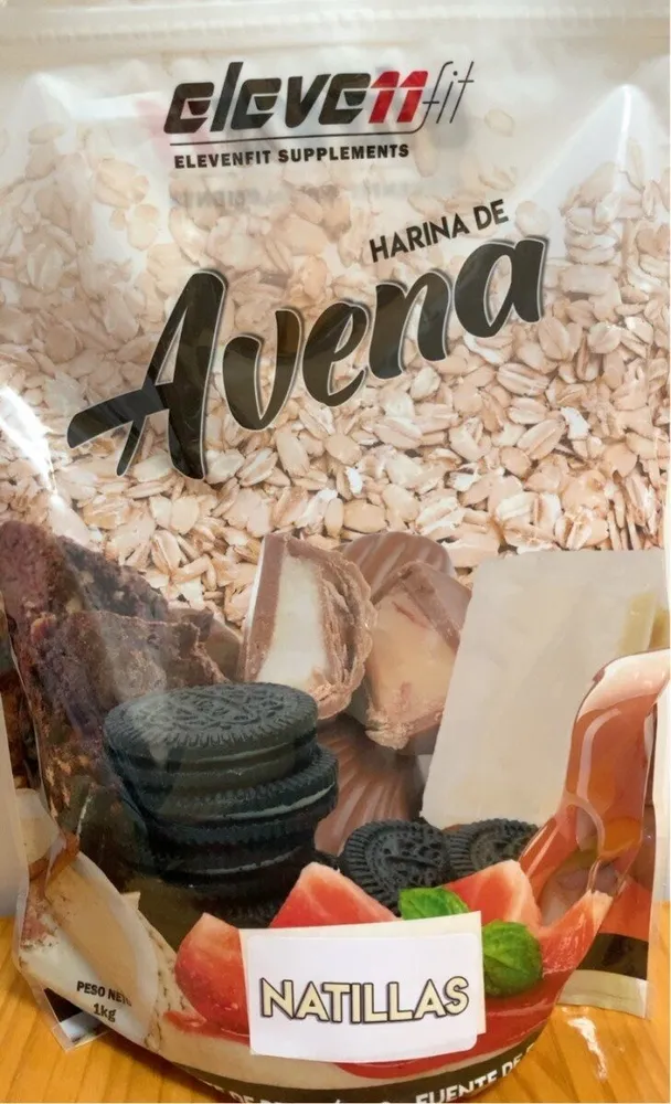 Harina de avena