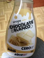 Sirope chocolate blanco