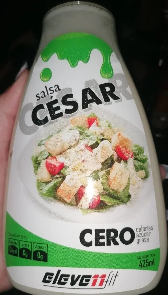 Salsa cesar cero