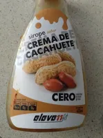 Crema de cacahuete