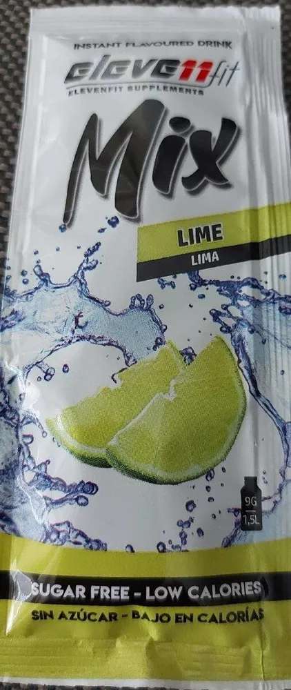 Mix eleve11 lime