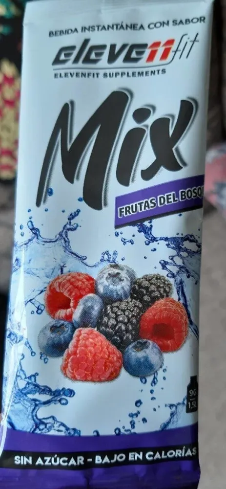 Mix frutas del bosaue