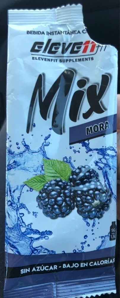 Bebida mix Mora