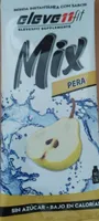 Bebida instantánea sabor a pera con edulcorantes
