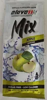 Bebida instantánea sabor a manzana con edulcorantes
