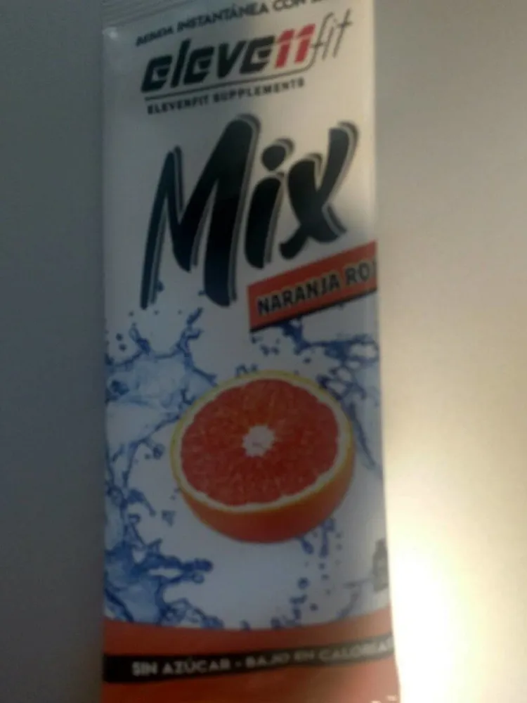 Mix naranja roja