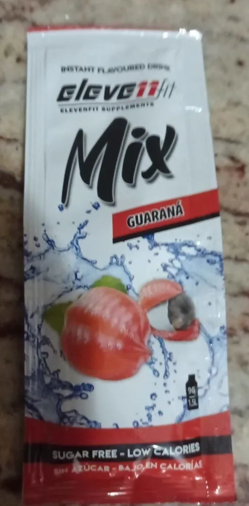 Mix guaraná