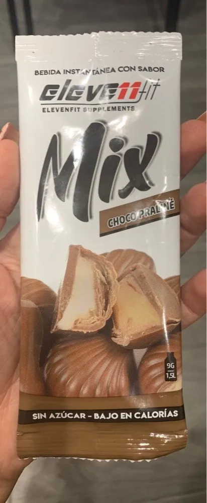 Mix choco praliné
