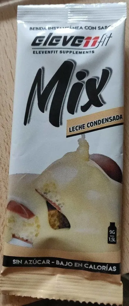 Bebida instantánea con sabor