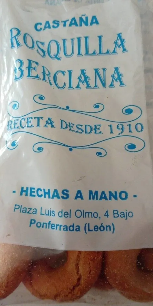 Rosquillas de castaña