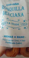 Rosquillas de castaña