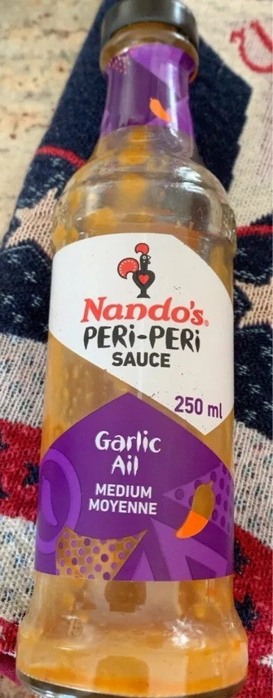 PERi PERi Sauce - Garlic Medium