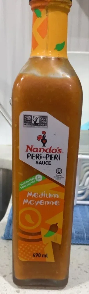 PERi PERi Sauce - Medium