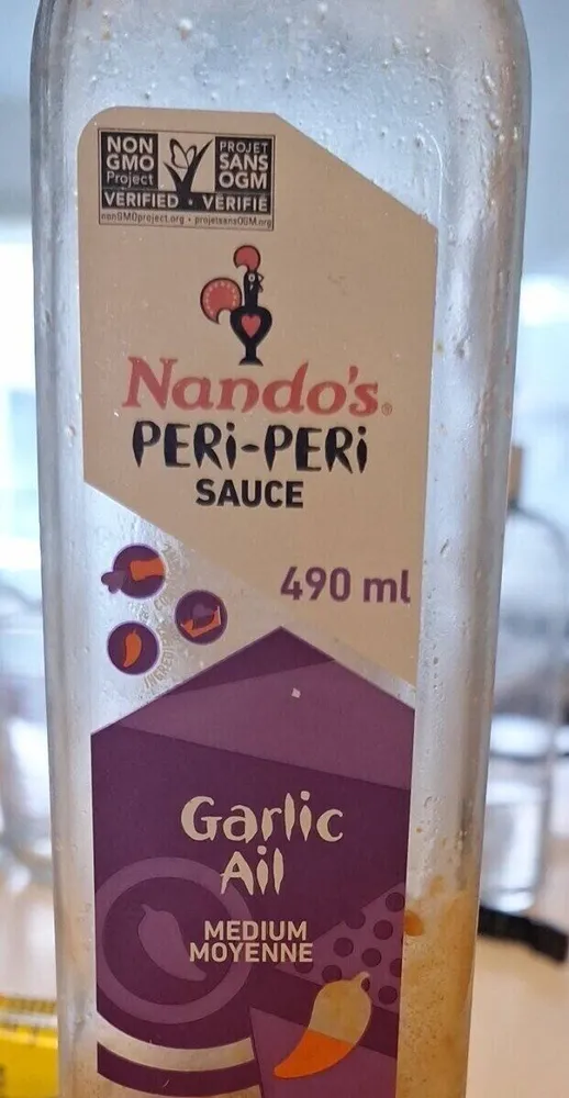 Peri Peri Sauce