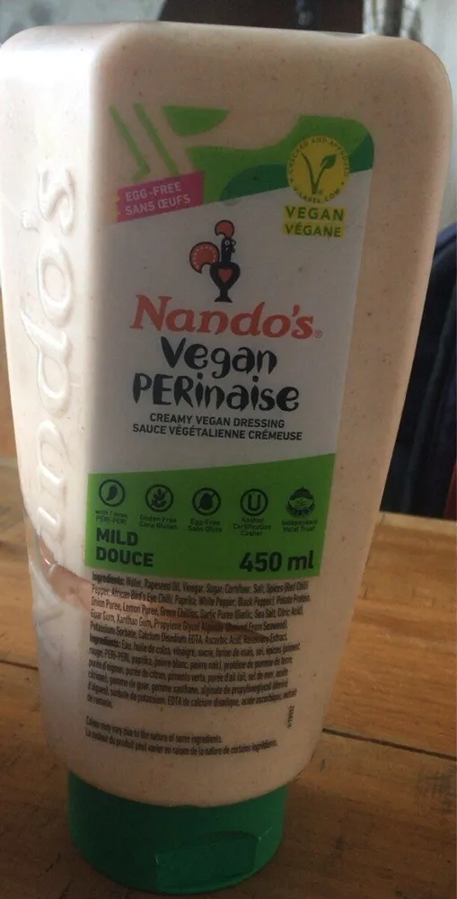 Sauce végétalienne crémeuse