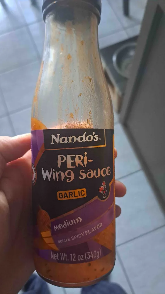 Peri-Wing Sauce Garlic