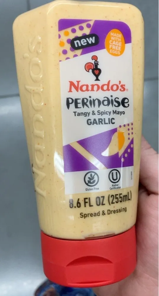 Perinaise Tangy & Spicy Mayo GARLIC