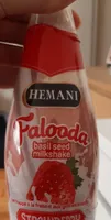 Falooda basil seed milkshake