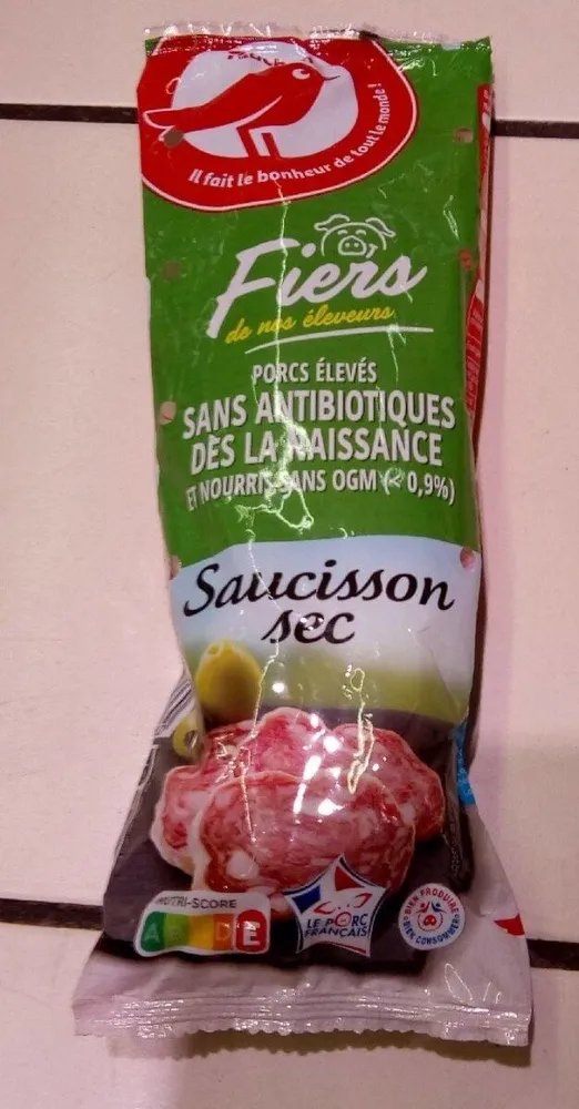Saucisson sec Fiers de nos éleveurs