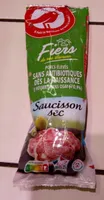 Saucisson sec Fiers de nos éleveurs