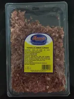 Picadillo jamón curado