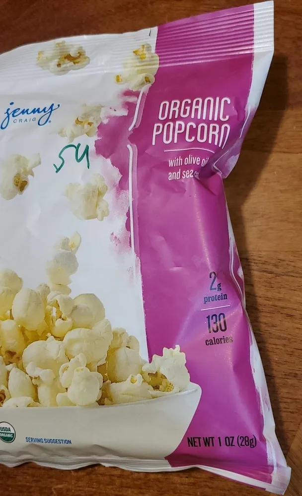 Organic Popcorn