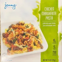 Chicken margherita pasta
