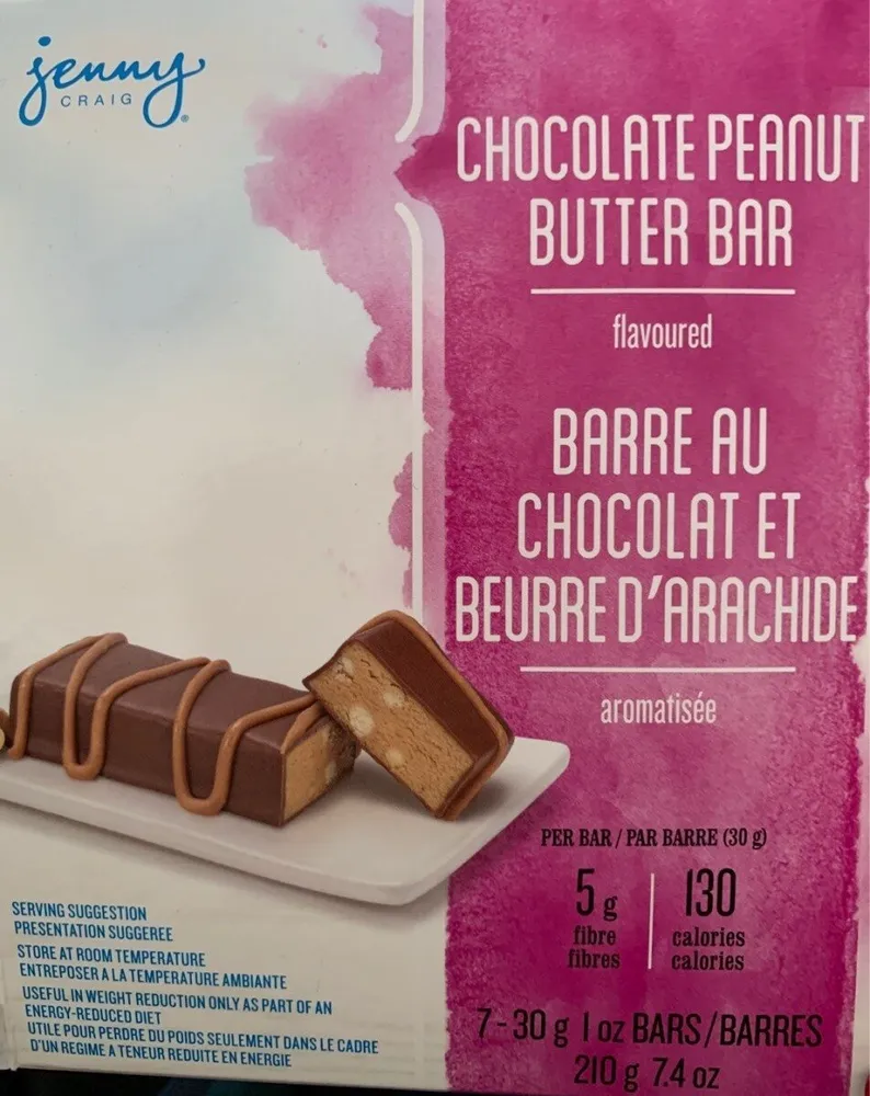 Chocolat peanut butter bar