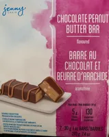 Chocolat peanut butter bar