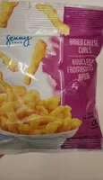 Baked cheese curls