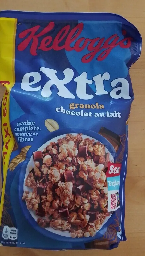 Extra chocolat au lait