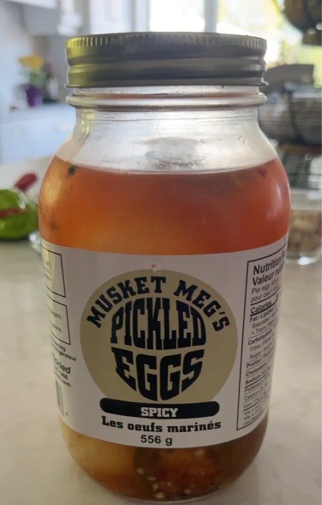 Pickled Eggs